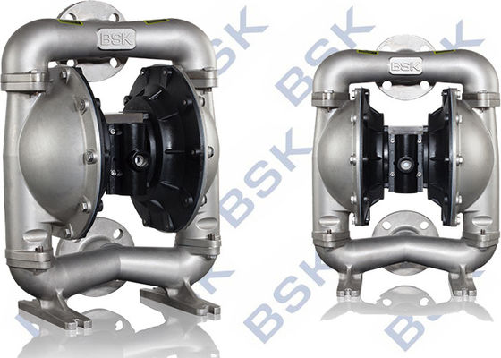 Membrane Chemical Diaphragm Pump Air Actuated Diaphragm Pump Zero Leak