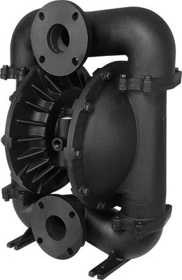 Environmental Protection Diaphragm Mud Pump / Small Air Operated Submersible Pump