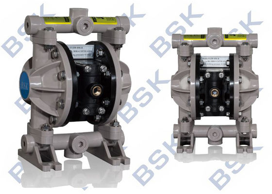 Membrane Pneumatic Double Diaphragm Pump Alkali Diaphragm Pump For Construction Industry