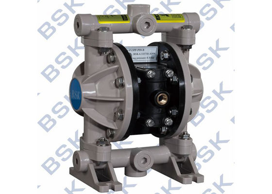 Membrane Pneumatic Double Diaphragm Pump Alkali Diaphragm Pump For Construction Industry