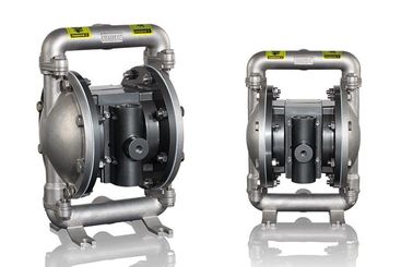 Low Vibration Chemical Diaphragm Pump Pneumatic Operated Diaphragm Pump