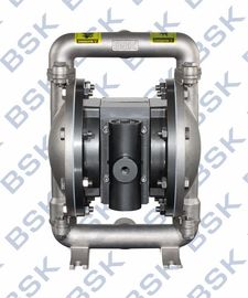 Low Vibration Chemical Diaphragm Pump Pneumatic Operated Diaphragm Pump