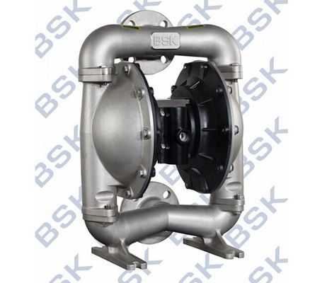 Membrane Chemical Diaphragm Pump Air Actuated Diaphragm Pump Zero Leak